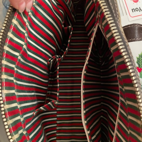 Gucci Beige and Brown Signature shoulder bag , original - Picture 11 of 16